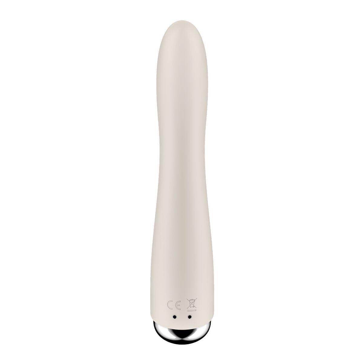 Vibrator Satisfyer Spinning Vibe Biela